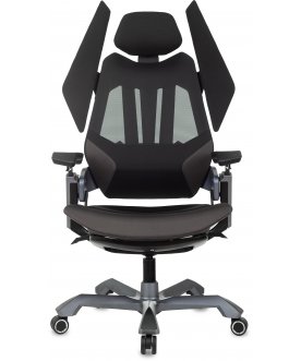 Игровое компьютерное кресло Knight Aero черное