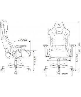 Компьютерное кресло Knight Thunder 5X