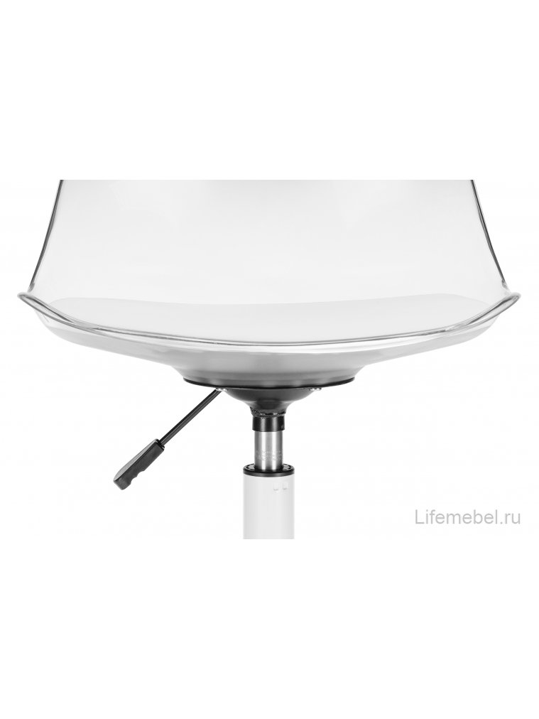 Компьютерное кресло Kolin clear / white
