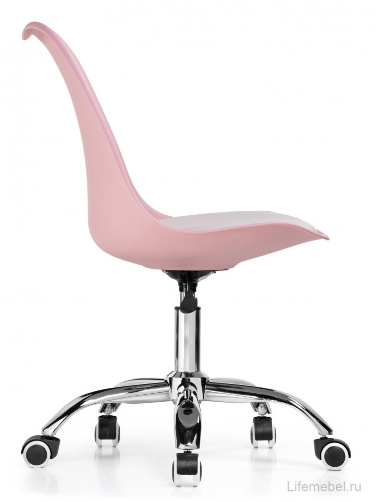 Компьютерное кресло Kolin pink / white