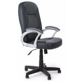 Компьютерное кресло «Компакт СТ» (Compact ST) черный / серый