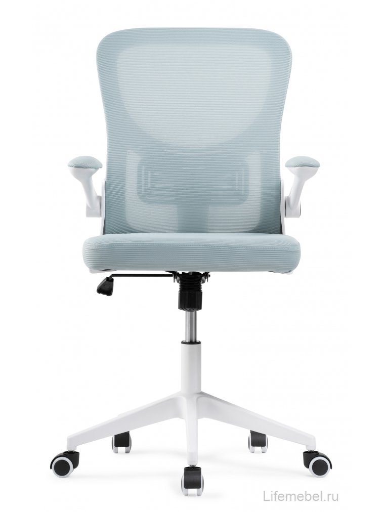 Компьютерное кресло Konfi blue / white