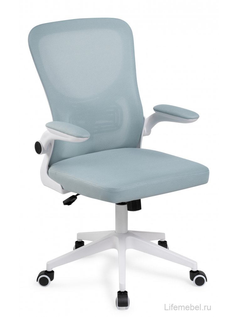 Компьютерное кресло Konfi blue / white