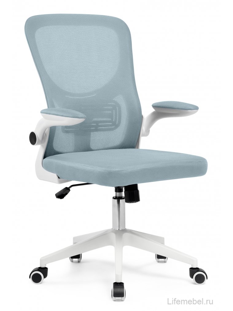 Компьютерное кресло Konfi blue / white