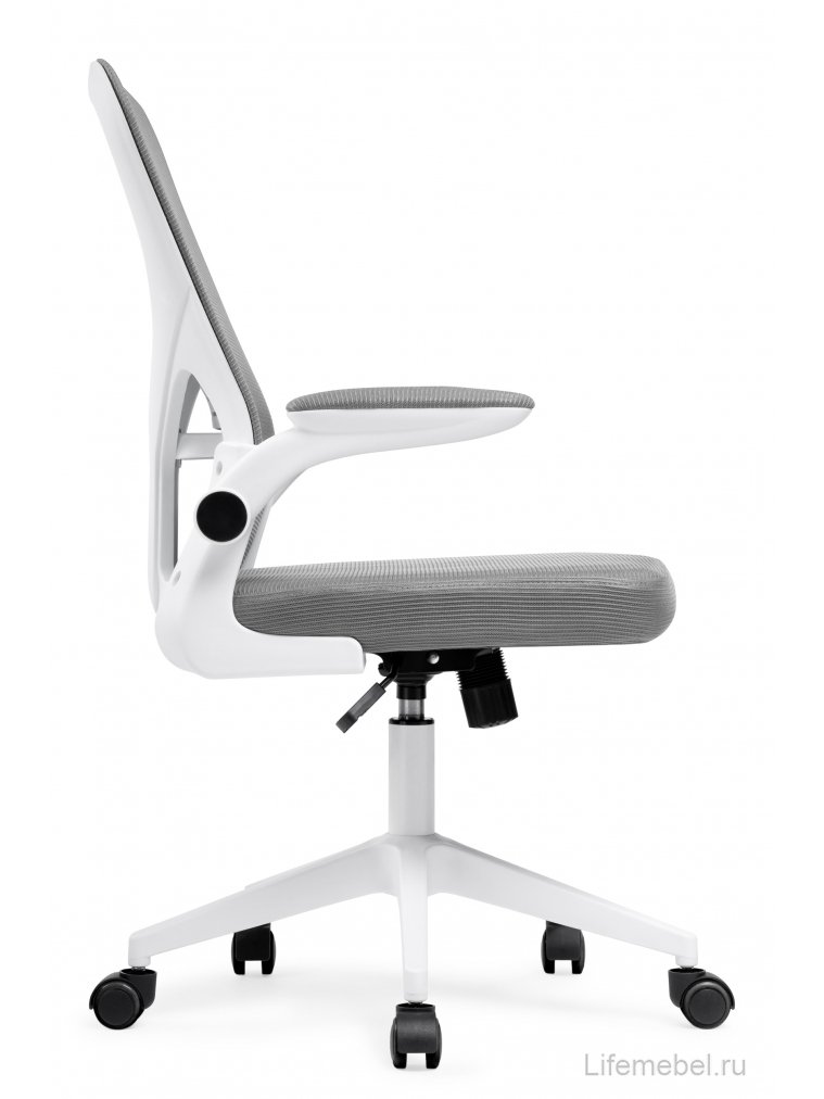 Компьютерное кресло Konfi dark gray / white