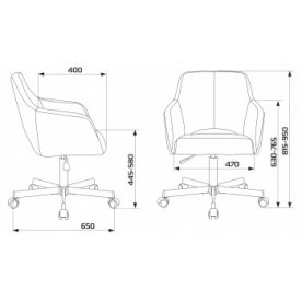 Компьютерное кресло CH-380M