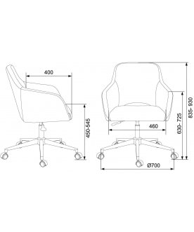 Компьютерное кресло CH-380SL
