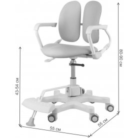 Компьютерное кресло Duokids DR-280DDS