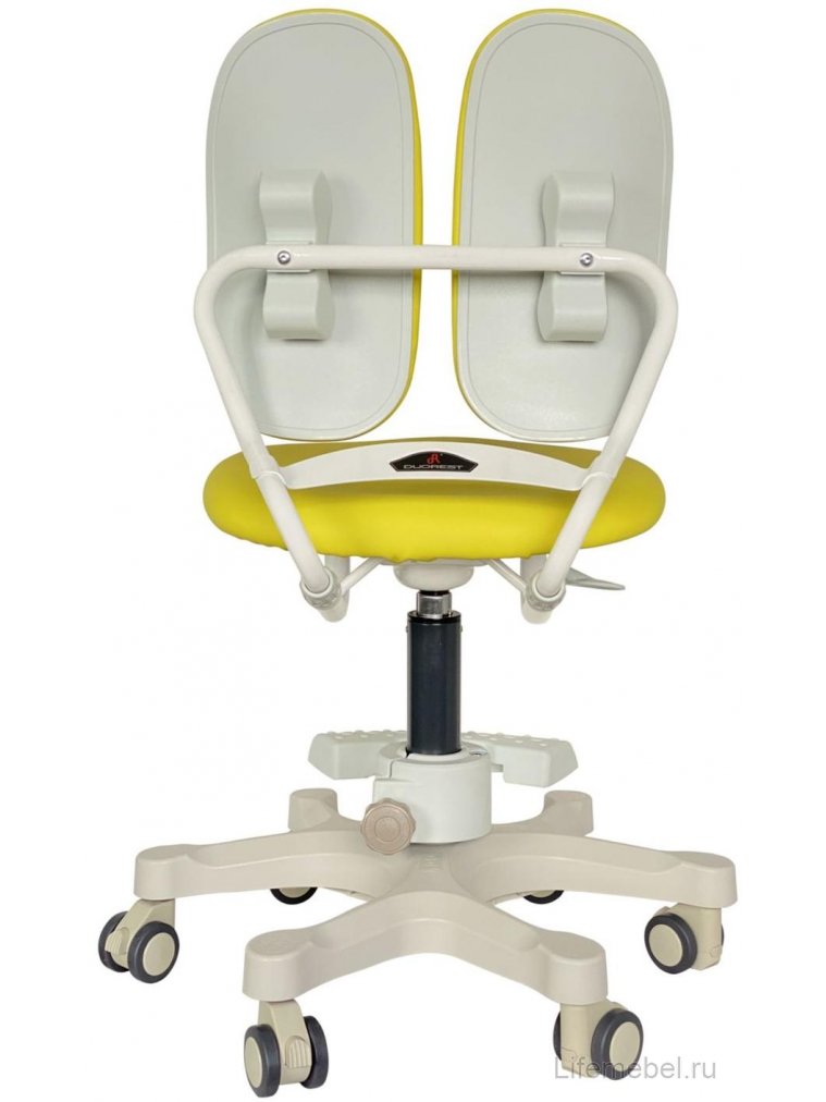 Компьютерное кресло DuoKids Kids MAX DR-289SF Mild lime 2SEL1 желтое