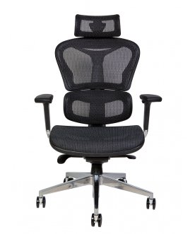 Компьютерное кресло Hero Black YS-0810H-T(E+E)