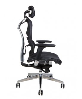 Компьютерное кресло Hero Black YS-0810H-T(E+E)