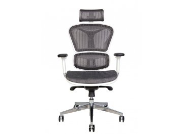 Компьютерное кресло Hero White YS-0810H-T(E+E)W