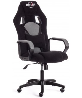 Компьютерное кресло Driver черный / серый