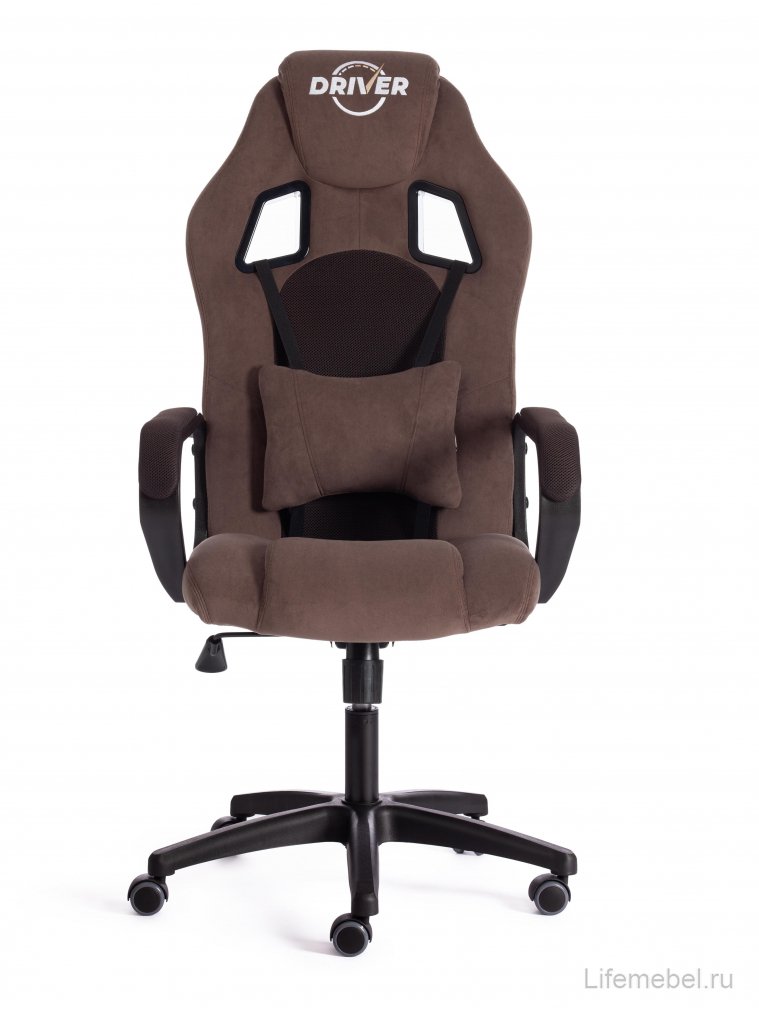 Компьютерное кресло Driver/Драйвер коричневый