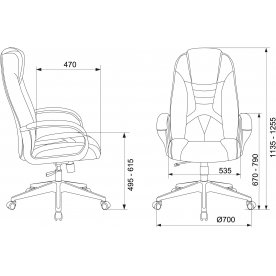 Компьютерное кресло Zombie 8