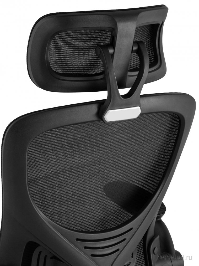 Компьютерное кресло Аарон черное