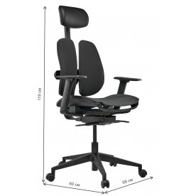 Компьютерное кресло Gold D2500G-DAM