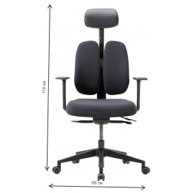 Компьютерное кресло Gold D2500G-DAS