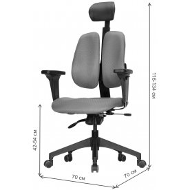 Компьютерное кресло GoldPlus DR-7500GP