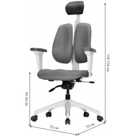 Компьютерное кресло GoldPlus DR-7500GP_W