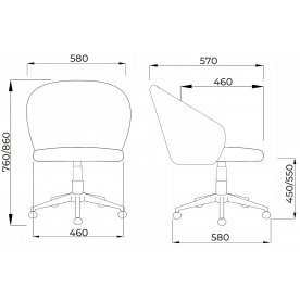 Компьютерное кресло AV 308