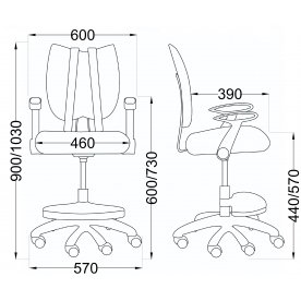 Компьютерное кресло Pegas