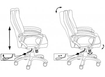 Компьютерное кресло CH-868N