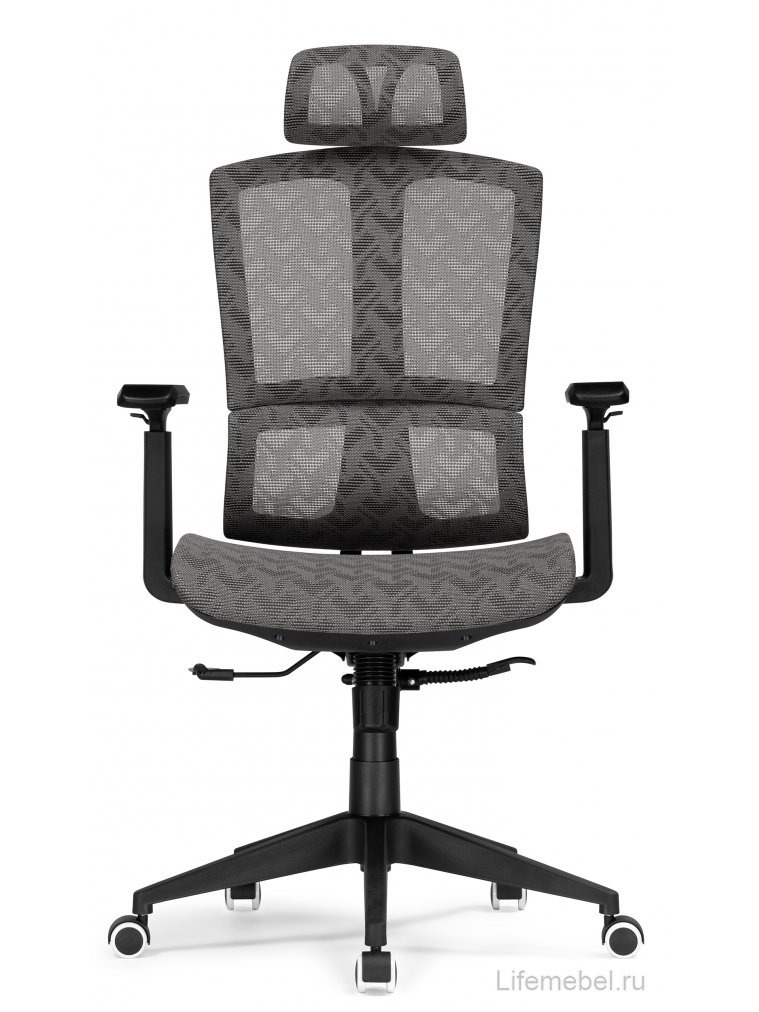 Компьютерное кресло Lanus gray / black