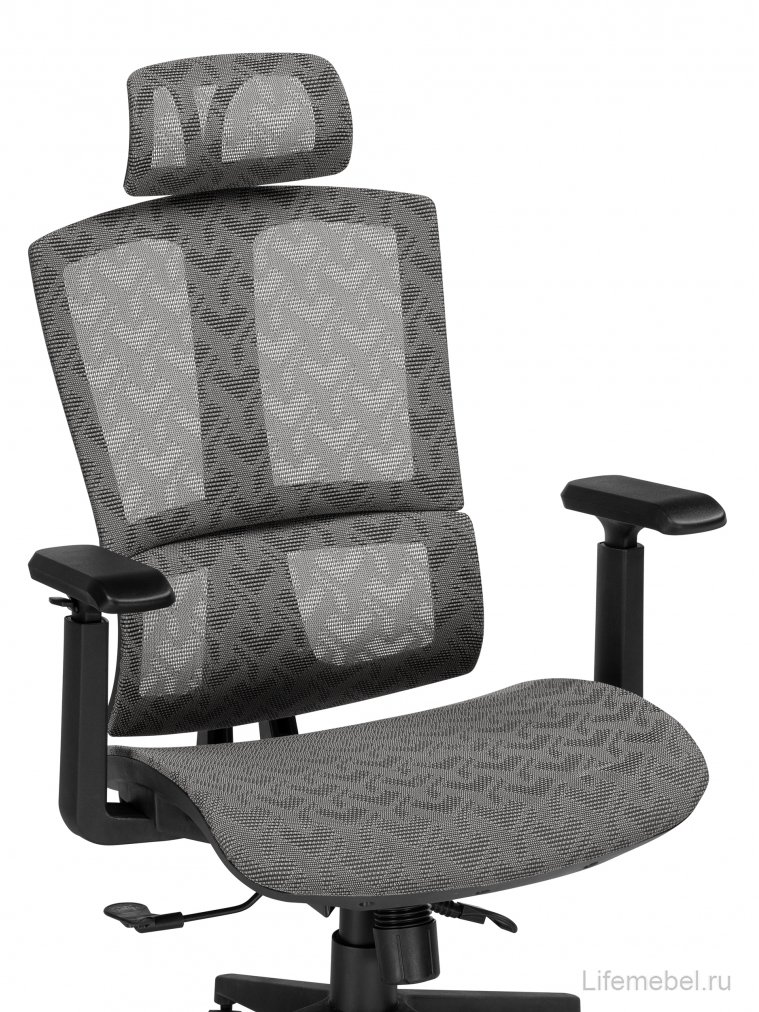 Компьютерное кресло Lanus gray / black