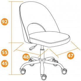 Компьютерное кресло Latina
