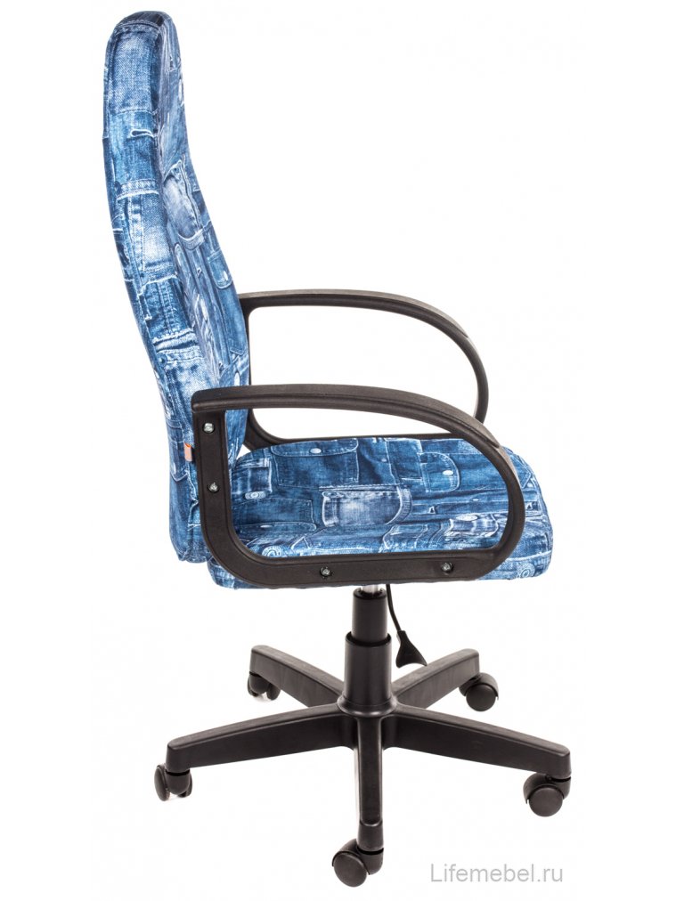Компьютерное кресло «Лидер» (Leader) голубой