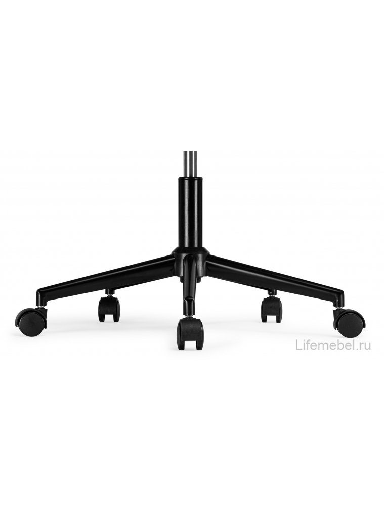 Компьютерное кресло Lika white teddy / black