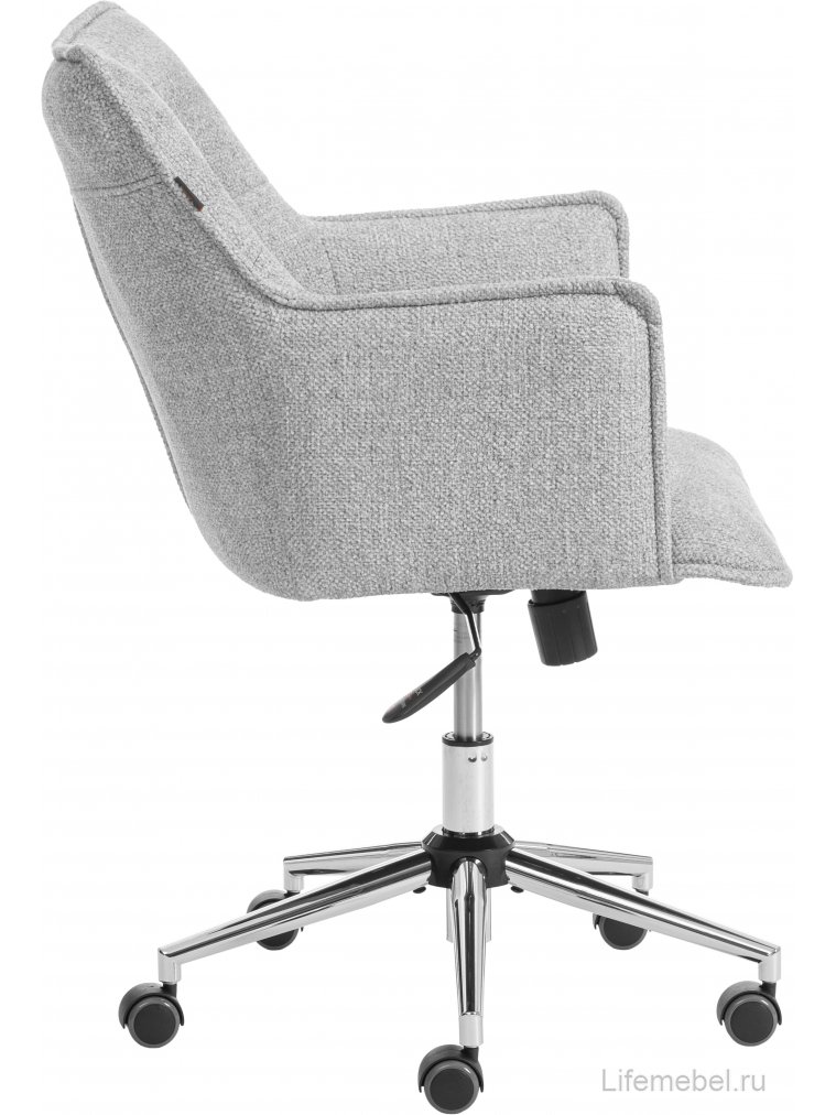 Компьютерное кресло Lutz shape silver
