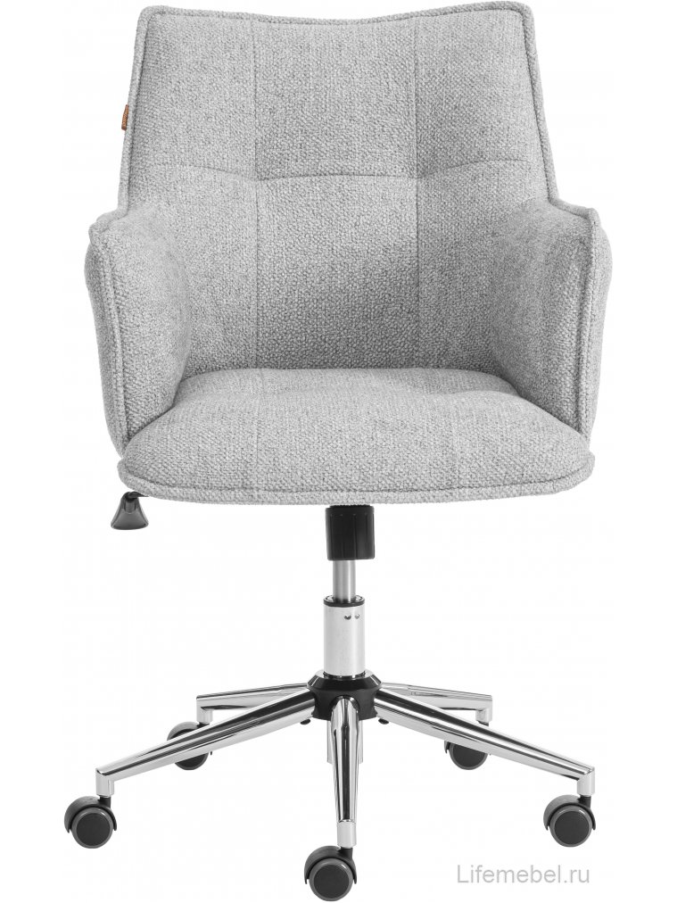 Компьютерное кресло Lutz shape silver