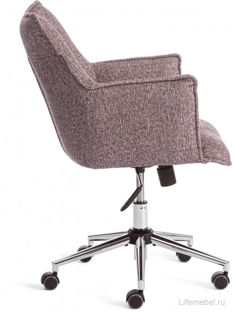 Компьютерное кресло Lutz shape wood rose