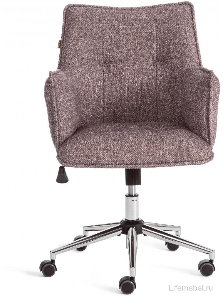 Компьютерное кресло Lutz shape wood rose