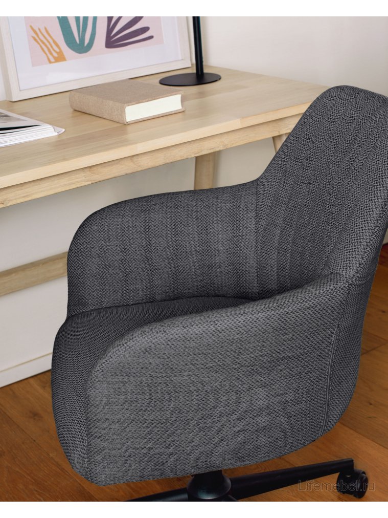 Компьютерное кресло Madina темно-серое