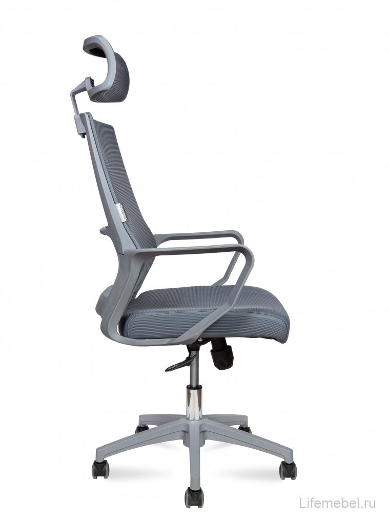 Компьютерное кресло Max Grey серый