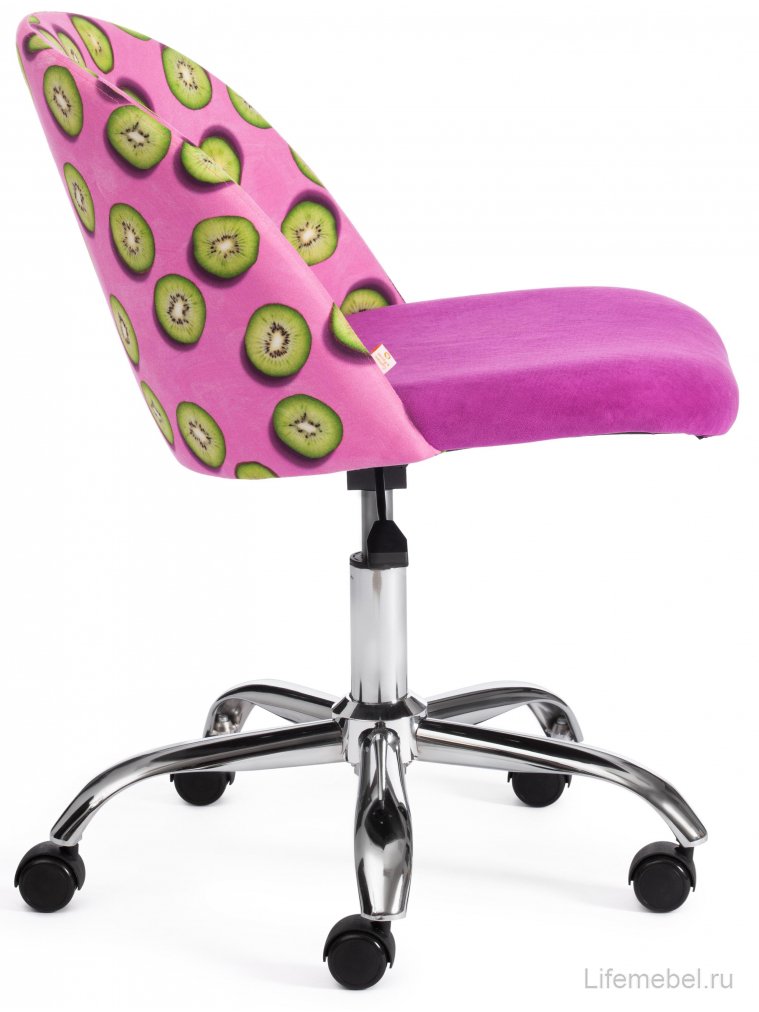 Компьютерное кресло Melody/Мелоди фиолетовое / botanica 06 kiwi/138