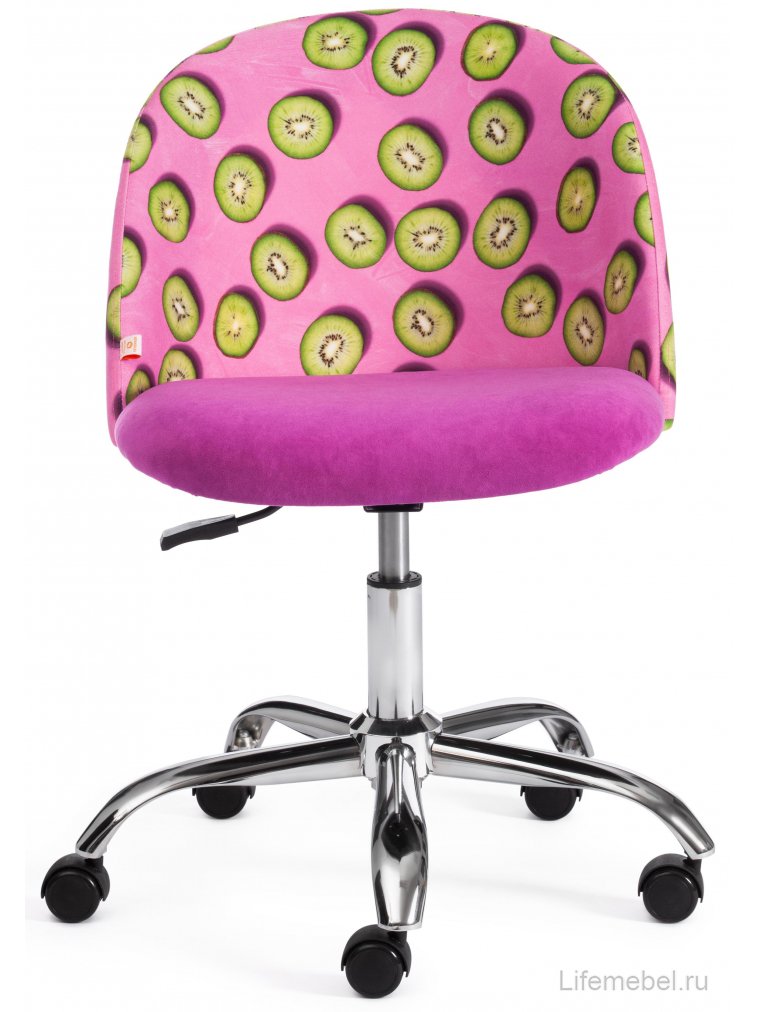 Компьютерное кресло Melody/Мелоди фиолетовое / botanica 06 kiwi/138