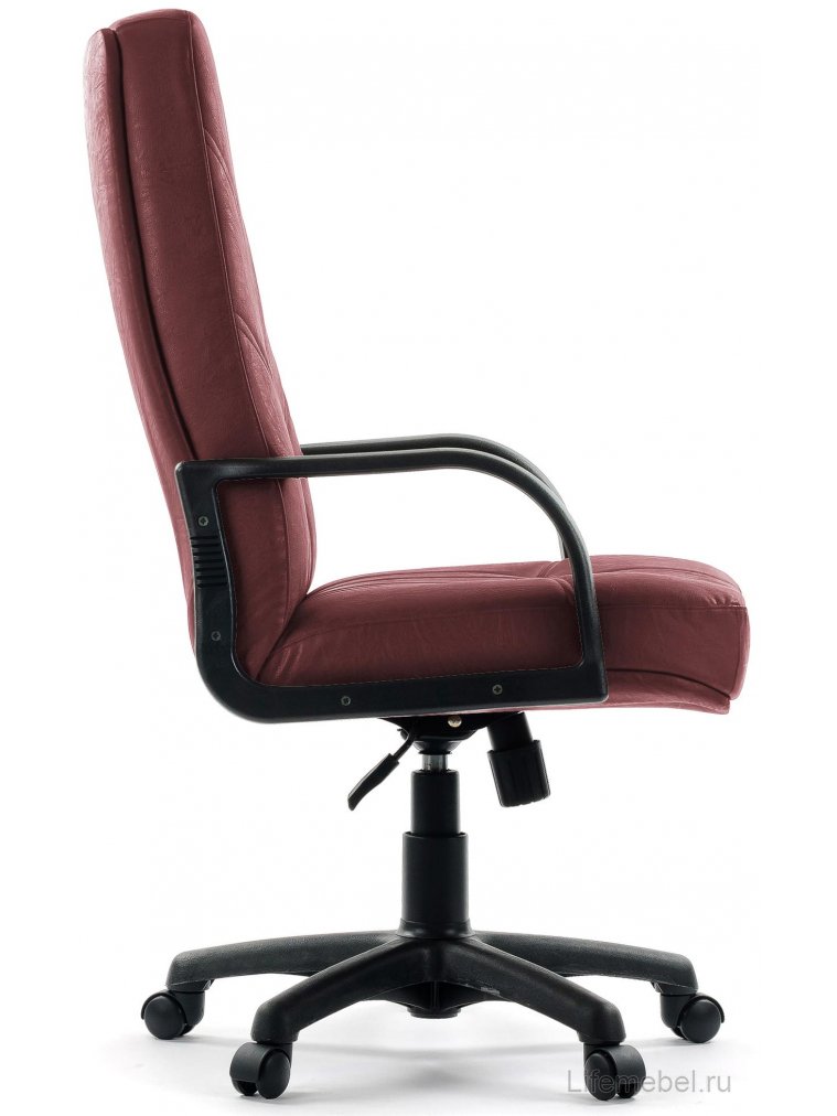 Компьютерное кресло Менеджер бордовое