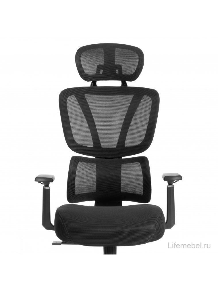 Компьютерное кресло Mesh-12HR черный