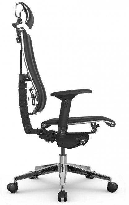 Компьютерное кресло Metta Y 4D free экокожа черная