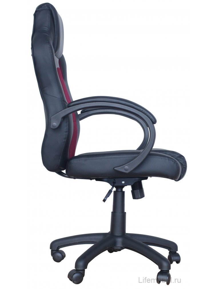 Компьютерное кресло MF-2008H black / red