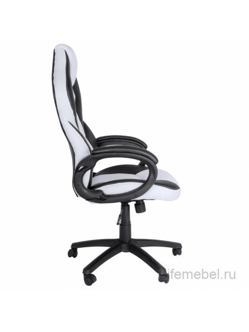 Компьютерное кресло MF-372 black / white