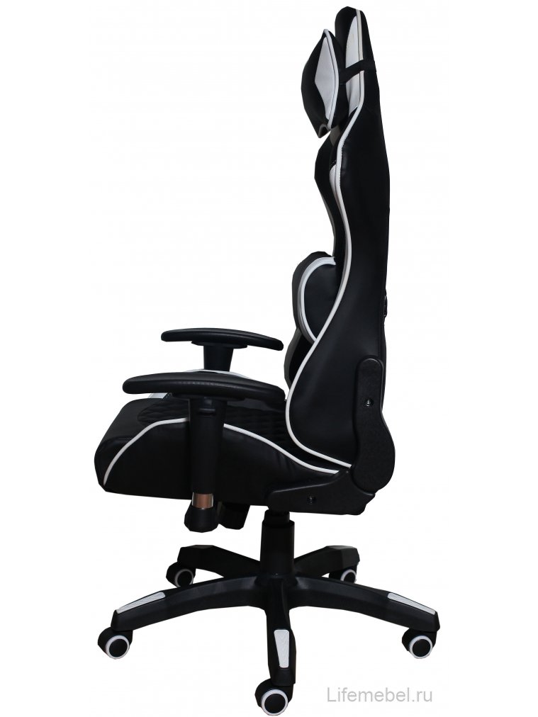 Компьютерное кресло MFG-6023 black / white