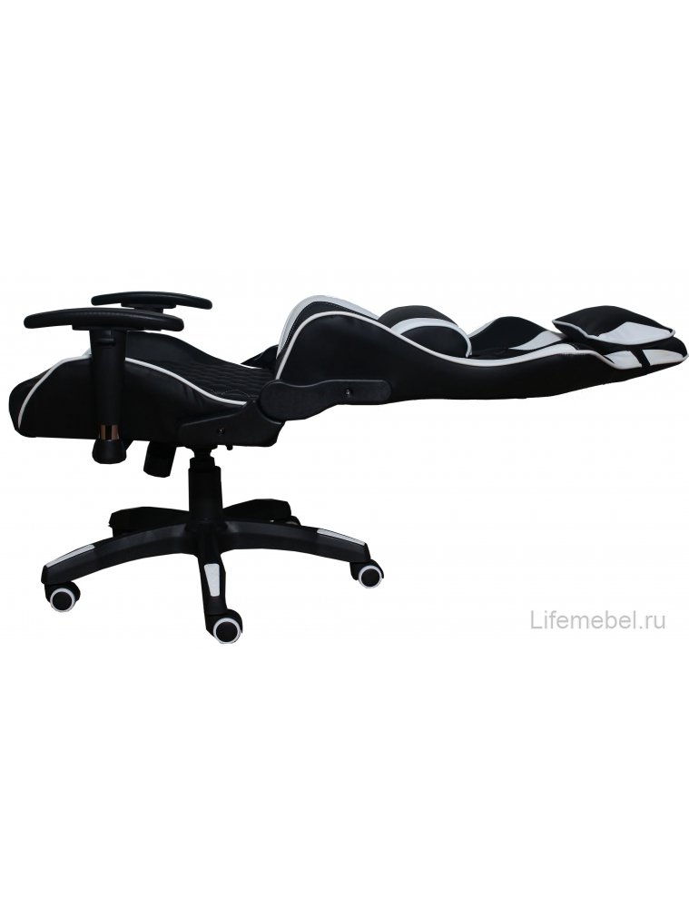 Компьютерное кресло MFG-6023 black / white