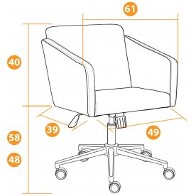 Компьютерное кресло Milan