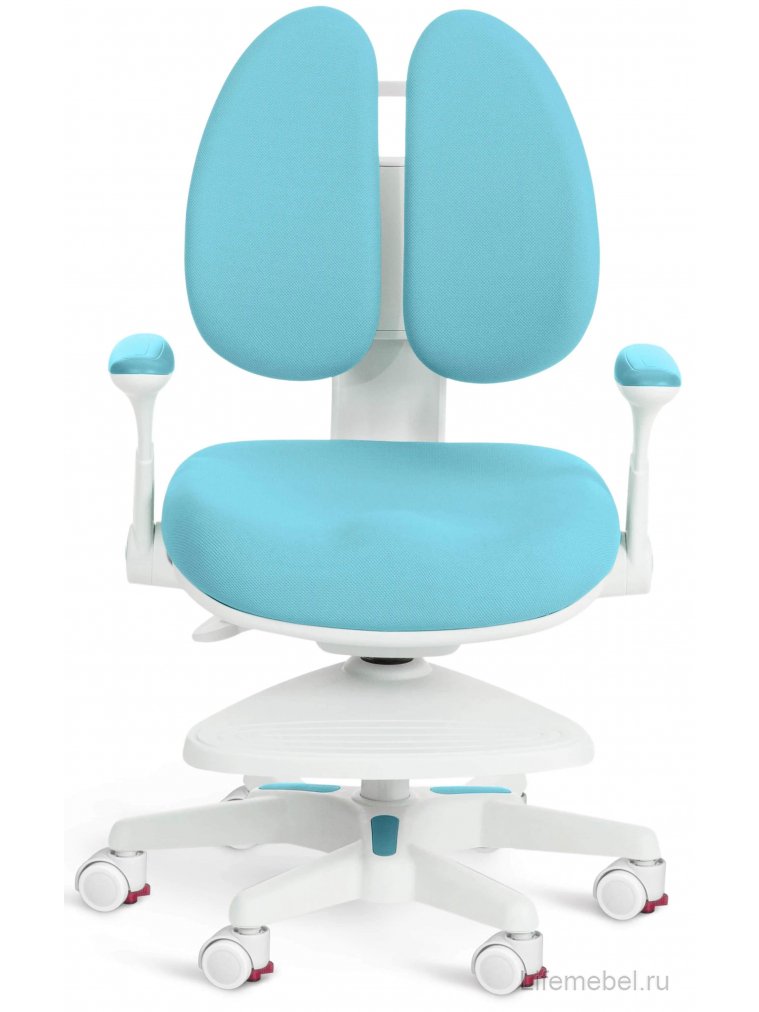 Компьютерное кресло Miracle голубое