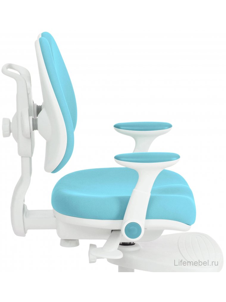 Компьютерное кресло Miracle голубое